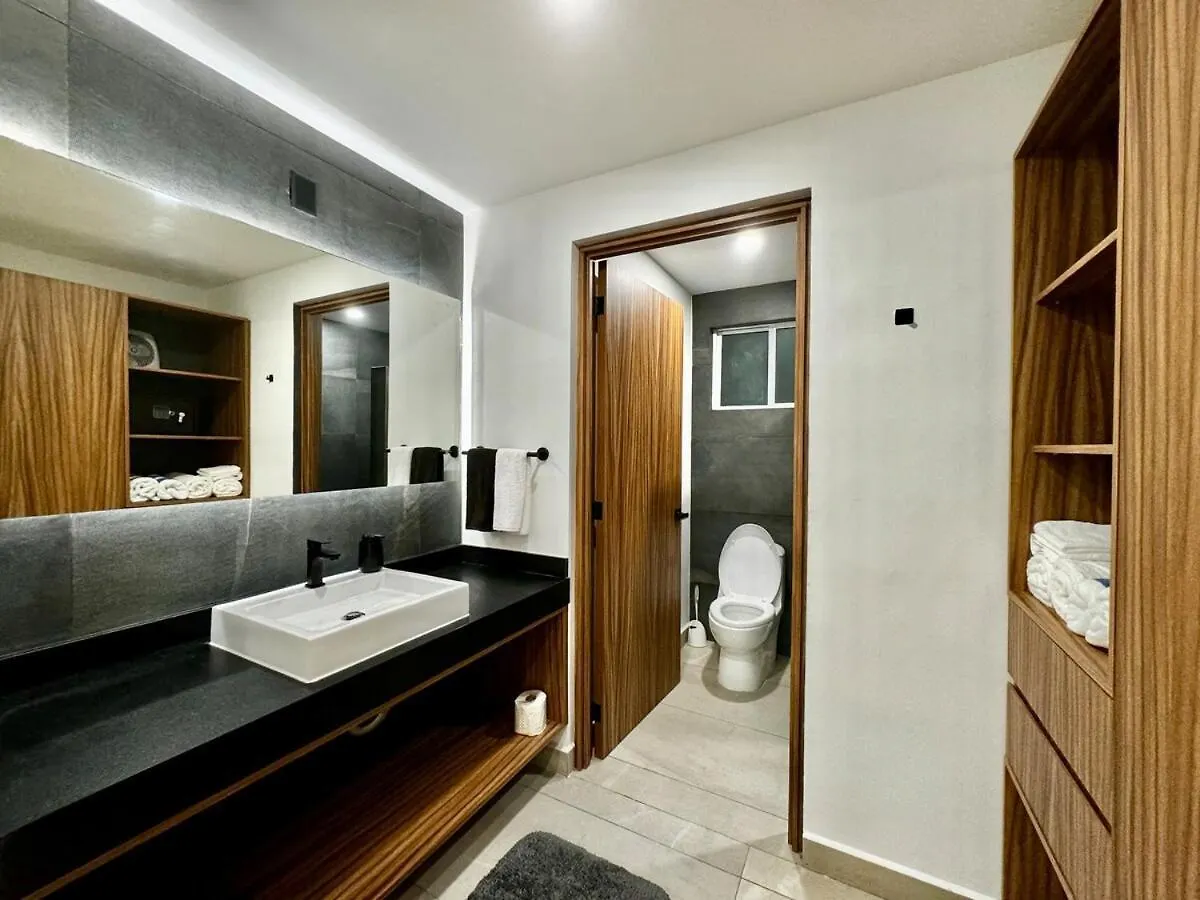 Appartement Modern 2 Bedroom Ground Floor Apartment! Playa del Carmen