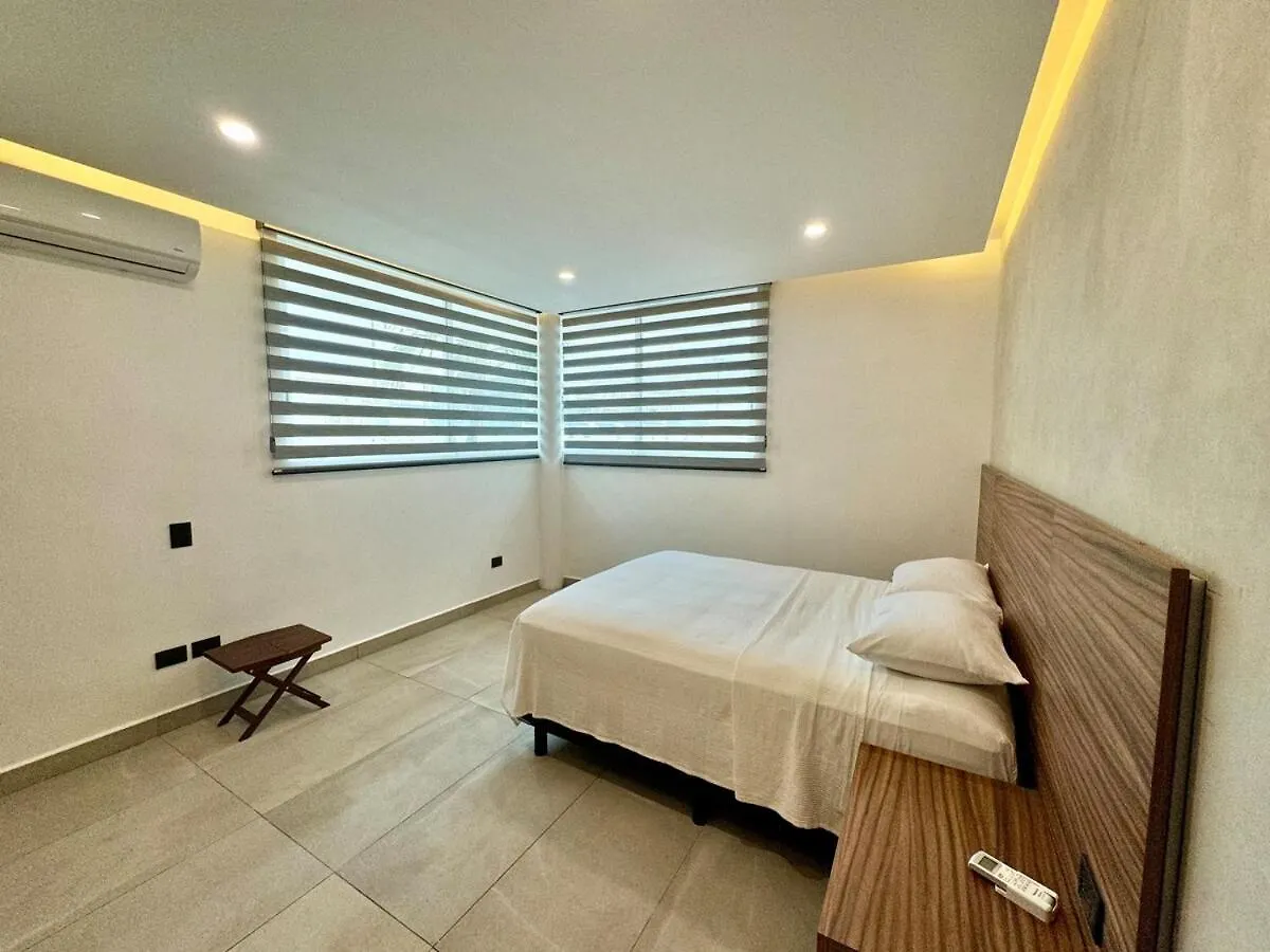 Appartement Modern 2 Bedroom Ground Floor Apartment! Playa del Carmen Mexico